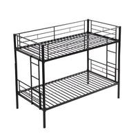 “Double Deker Bed – sturdy bunk bed design for kids or shared rooms, maximizes space and adds fun to any bedroom – Hot Deal Warehouse furniture”
