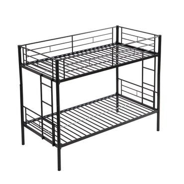“Double Deker Bed – sturdy bunk bed design for kids or shared rooms, maximizes space and adds fun to any bedroom – Hot Deal Warehouse furniture”
