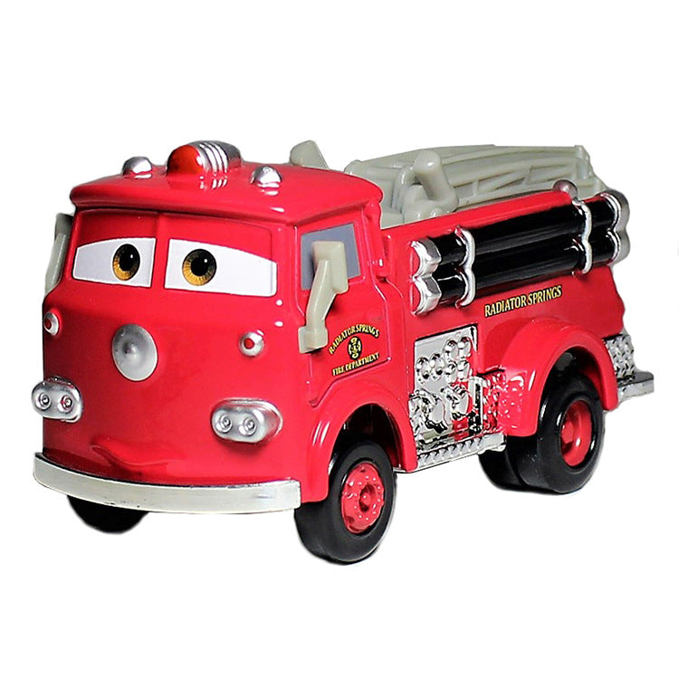 “Cars 2 Little Red Fire Truck – fun, durable toy fire truck inspired by the Cars 2 movie, perfect for imaginative play and young vehicle enthusiasts – Hot Deal Warehouse toys”

