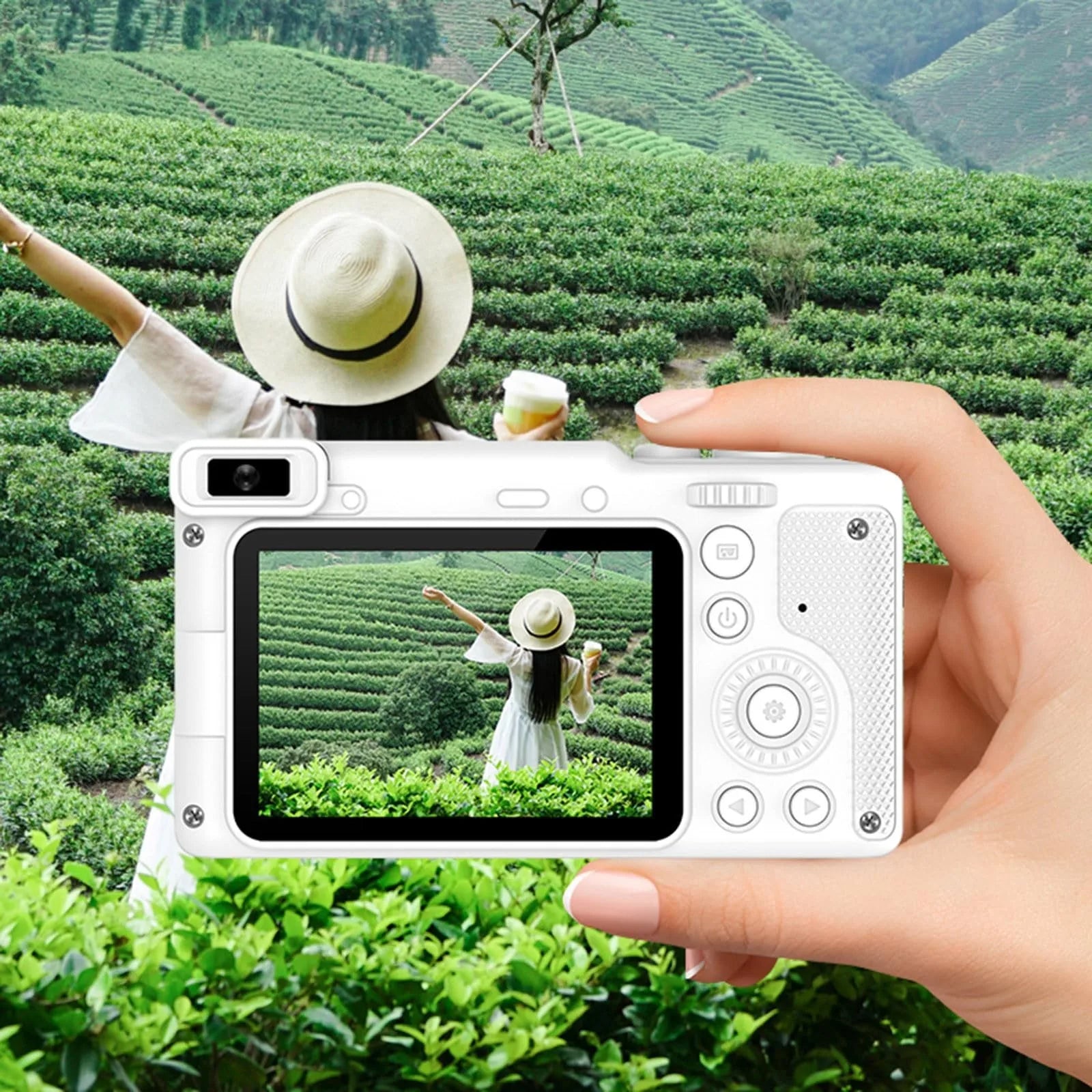 “1080P digital camera – high-definition compact camera for photos and video recording – Hot Deal Warehouse electronics”

