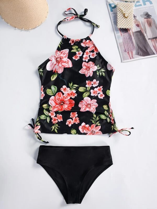 Sandy Days Split Bikini Hot Deal Warehouse