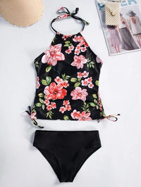 Sandy Days Split Bikini Hot Deal Warehouse