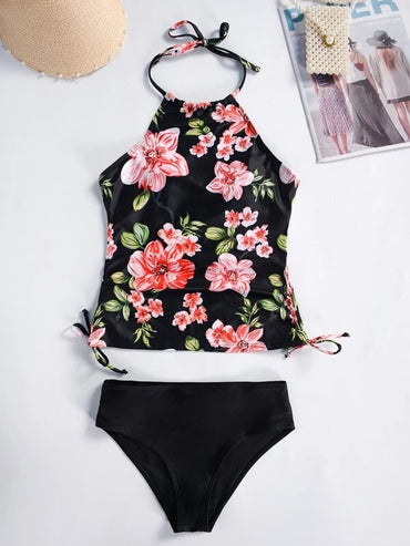 Sandy Days Split Bikini Hot Deal Warehouse