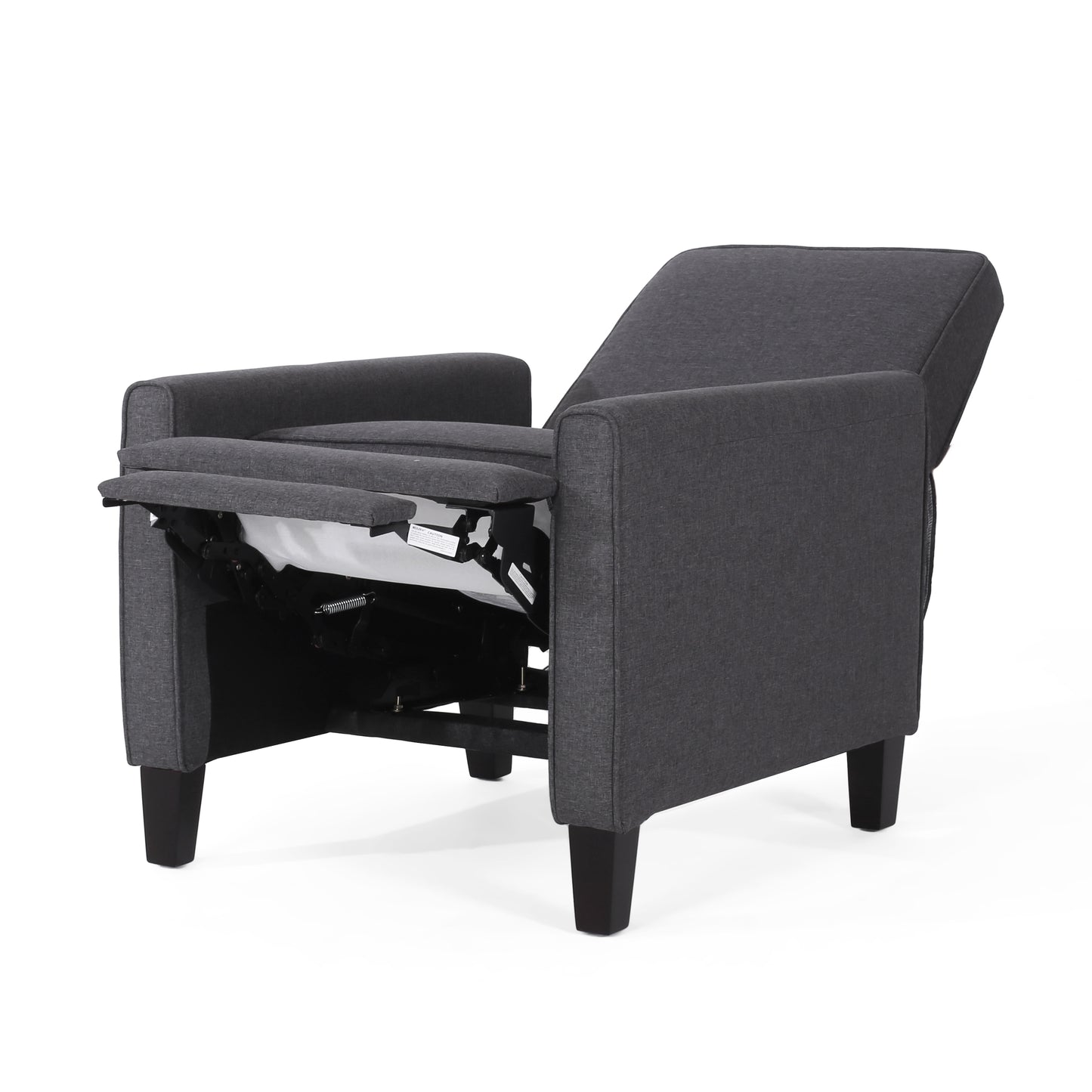 “Adina Push Back Chair – stylish, comfortable reclining accent chair for living room or office – Hot Deal Warehouse furniture”


