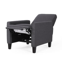 “Adina Push Back Chair – stylish, comfortable reclining accent chair for living room or office – Hot Deal Warehouse furniture”

