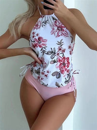 Sandy Days Split Bikini Hot Deal Warehouse