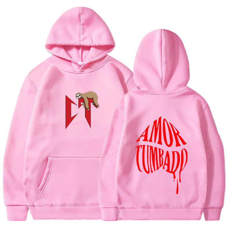 “Amor Tumbadd Hoodie – cozy, stylish hoodie with bold graphic design for everyday comfort and streetwear flair – Hot Deal Warehouse fashion”


