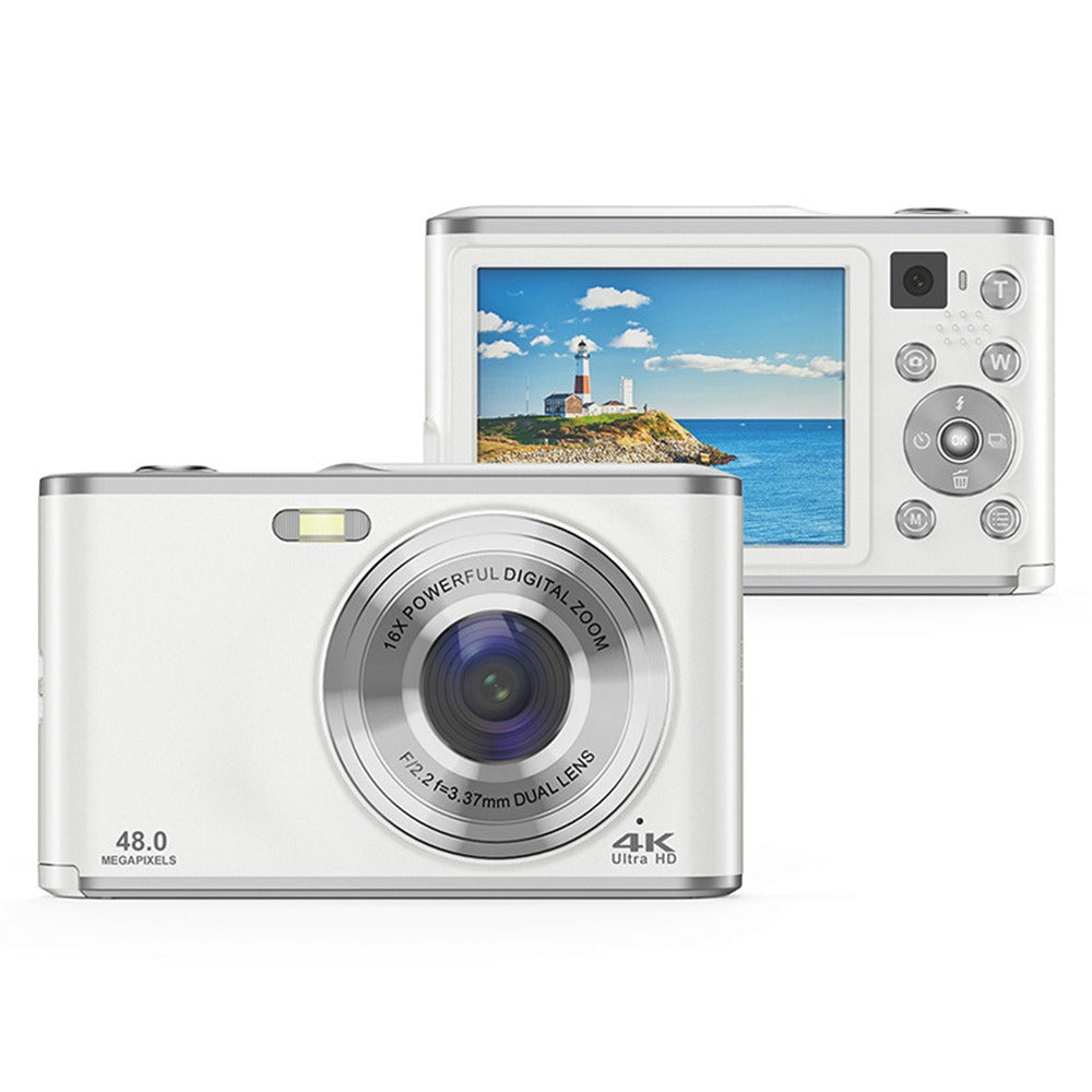 “DC306 Dual Camera – compact dual-lens digital camera for versatile photography and video, great for travel and everyday moments – Hot Deal Warehouse electronics”
