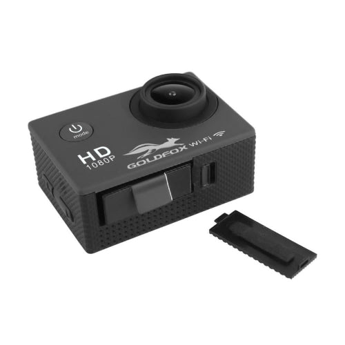 SJ4000 WiFi Action Camera – 30M waterproof, 1080P Full HD, 12MP photo resolution, and helmet mount for extreme sports and underwater adventures.

