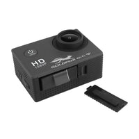 SJ4000 WiFi Action Camera – 30M waterproof, 1080P Full HD, 12MP photo resolution, and helmet mount for extreme sports and underwater adventures.

