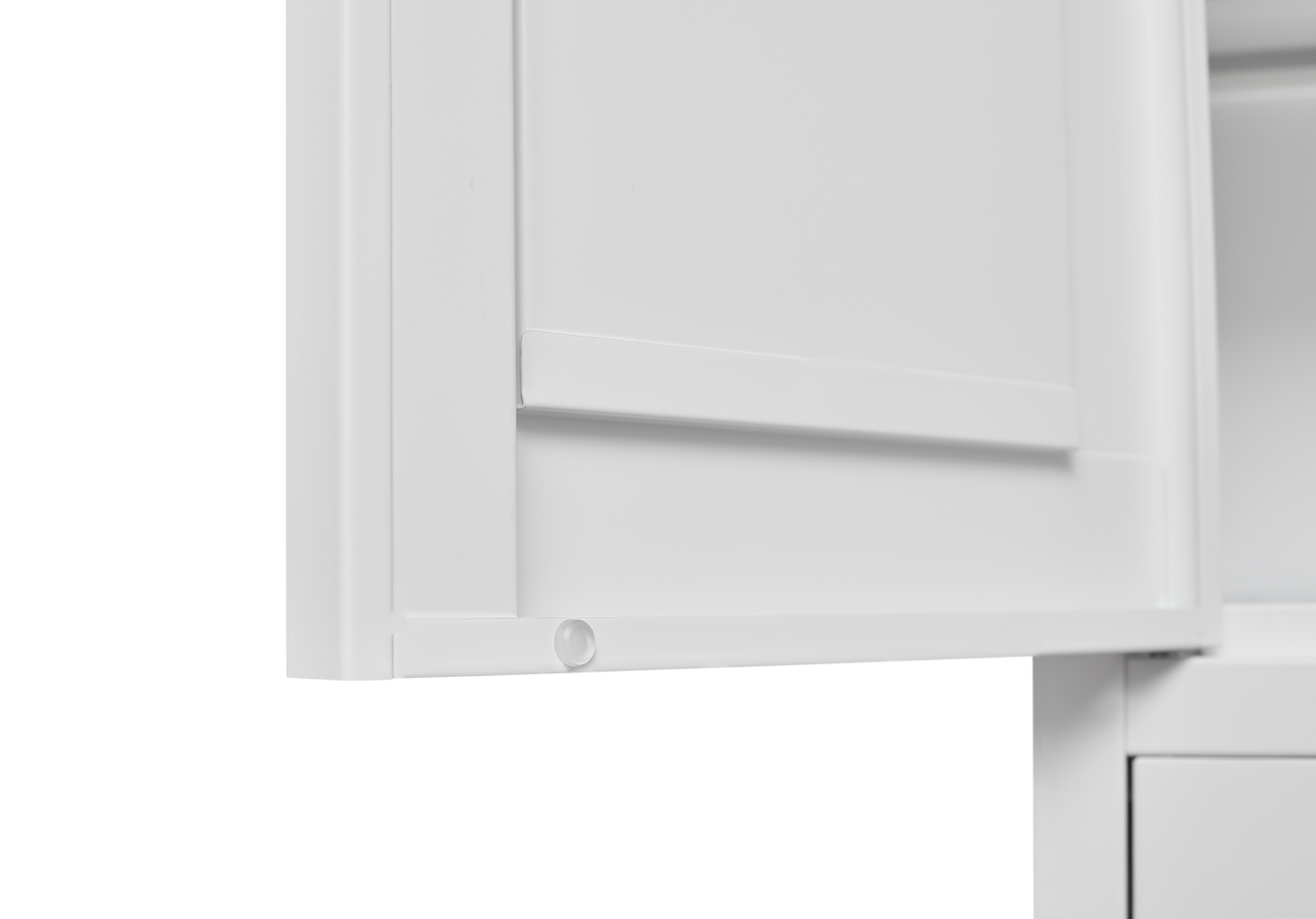 “Deluxe White Storage Cabinet – spacious, modern storage cabinet in crisp white, perfect for organizing any room in style – Hot Deal Warehouse home furniture”
