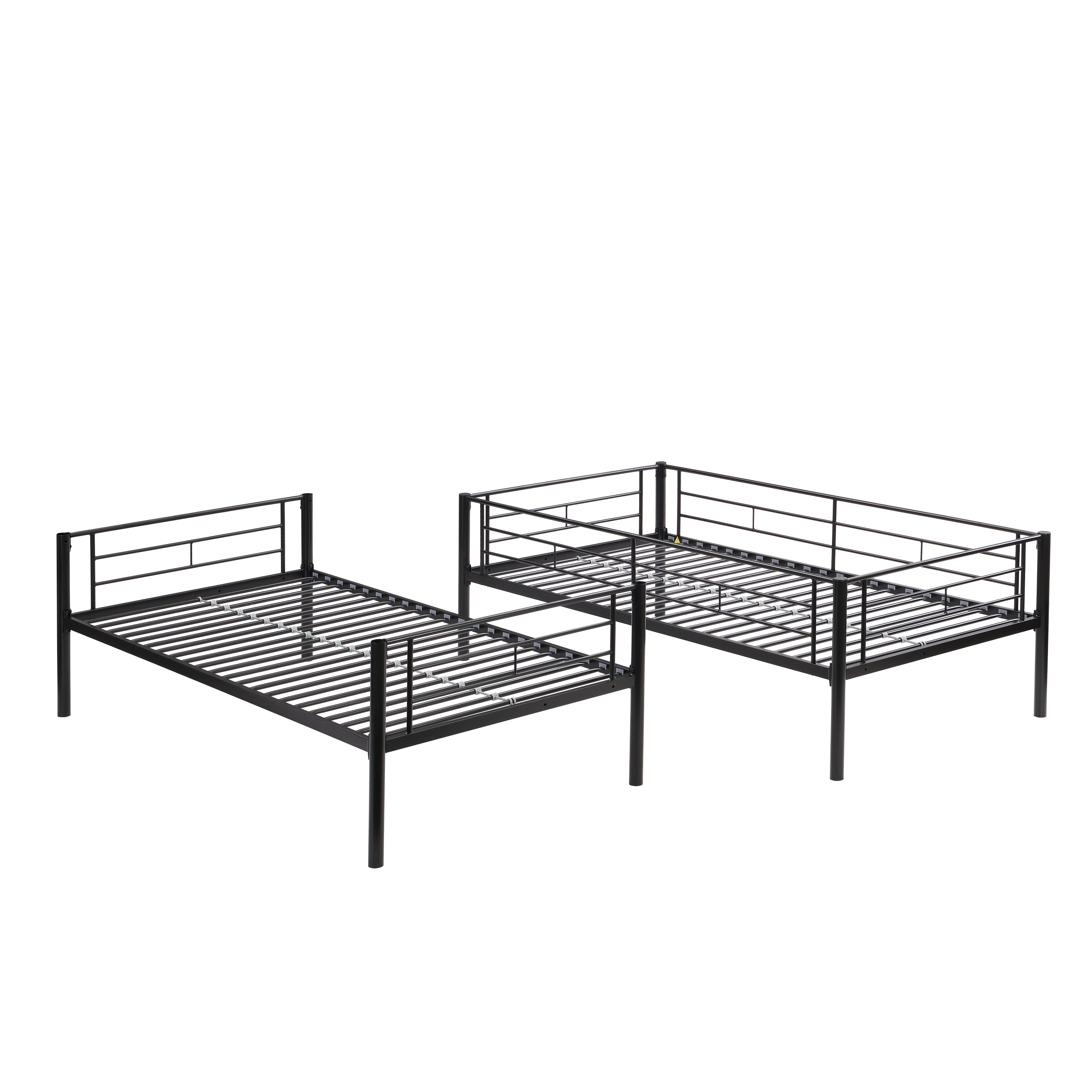 “Double Deker Bed – sturdy bunk bed design for kids or shared rooms, maximizes space and adds fun to any bedroom – Hot Deal Warehouse furniture”
