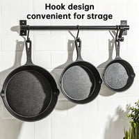 4-Pack Cast Iron Skillet Set – Non-Stick Frying Pans for Induction, Egg & Crepe Pan Hot Deal Warehouse