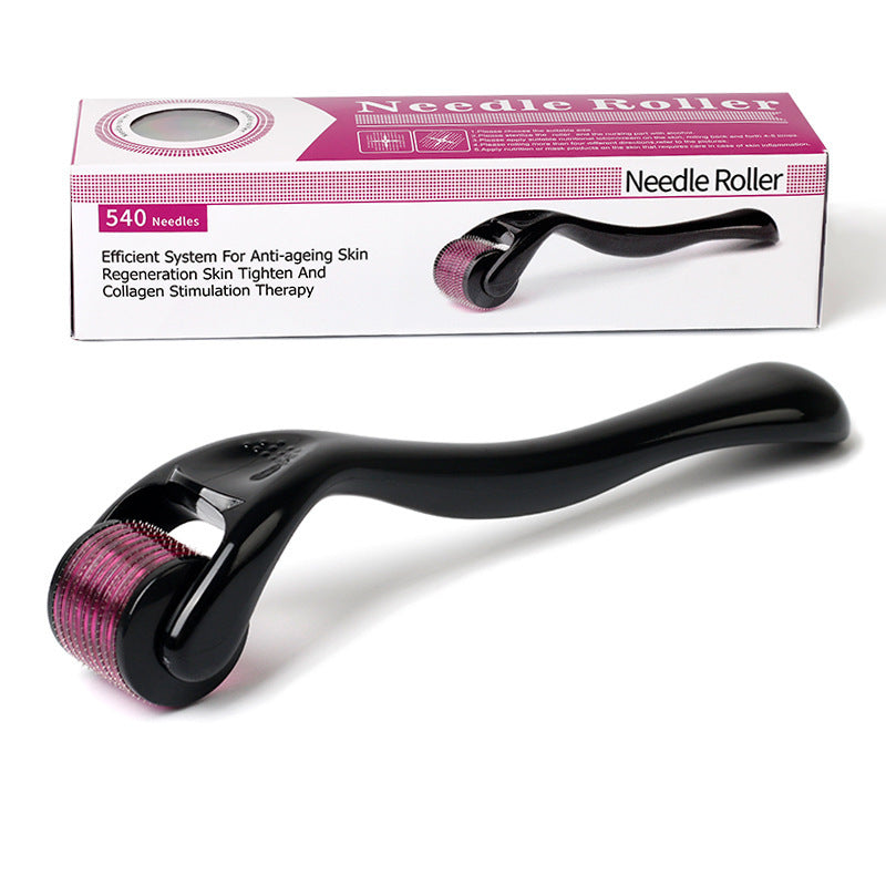 “540 micro needle derma roller – skin rejuvenation tool for improved absorption and smoother, healthier skin – Hot Deal Warehouse beauty”

