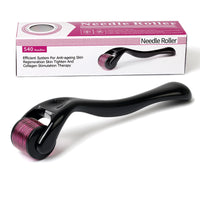 “540 micro needle derma roller – skin rejuvenation tool for improved absorption and smoother, healthier skin – Hot Deal Warehouse beauty”

