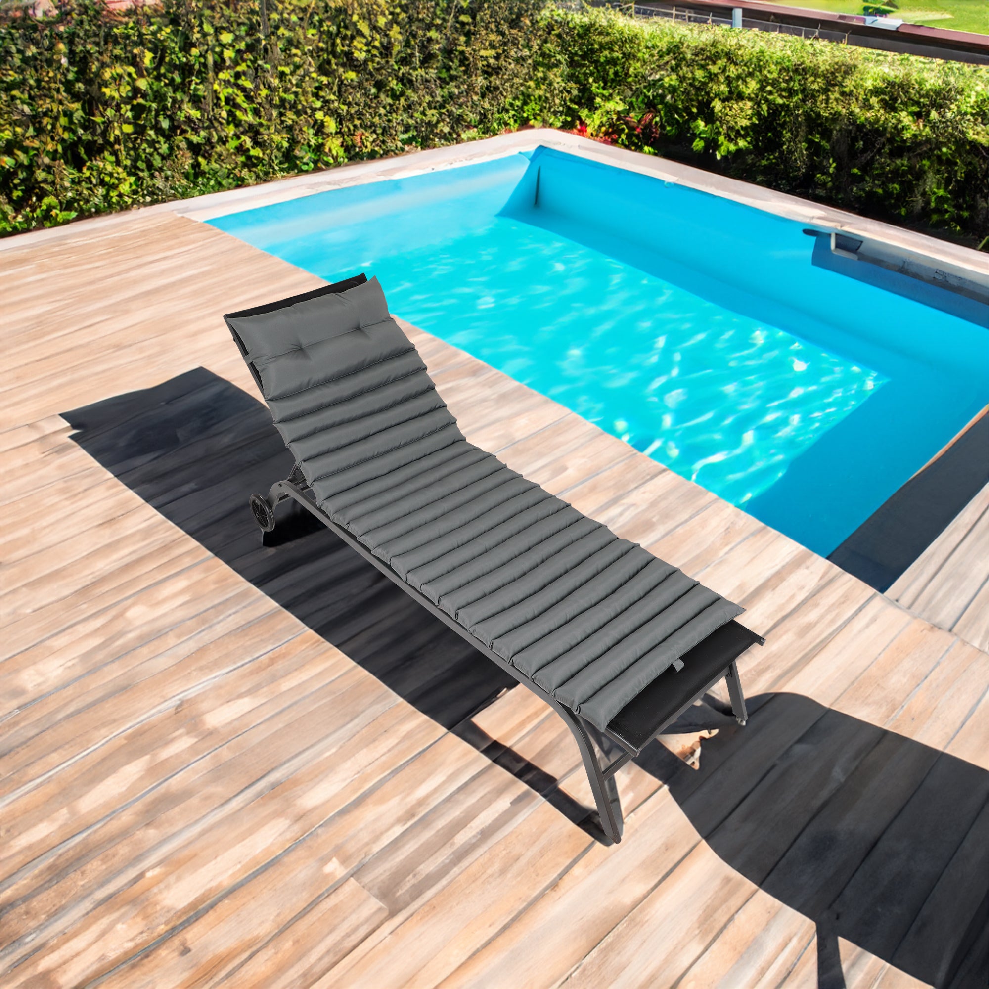 “2-piece outdoor lounge chair cushion set – comfortable, weather-resistant cushions for patio or garden seating – Hot Deal Warehouse outdoor living”

