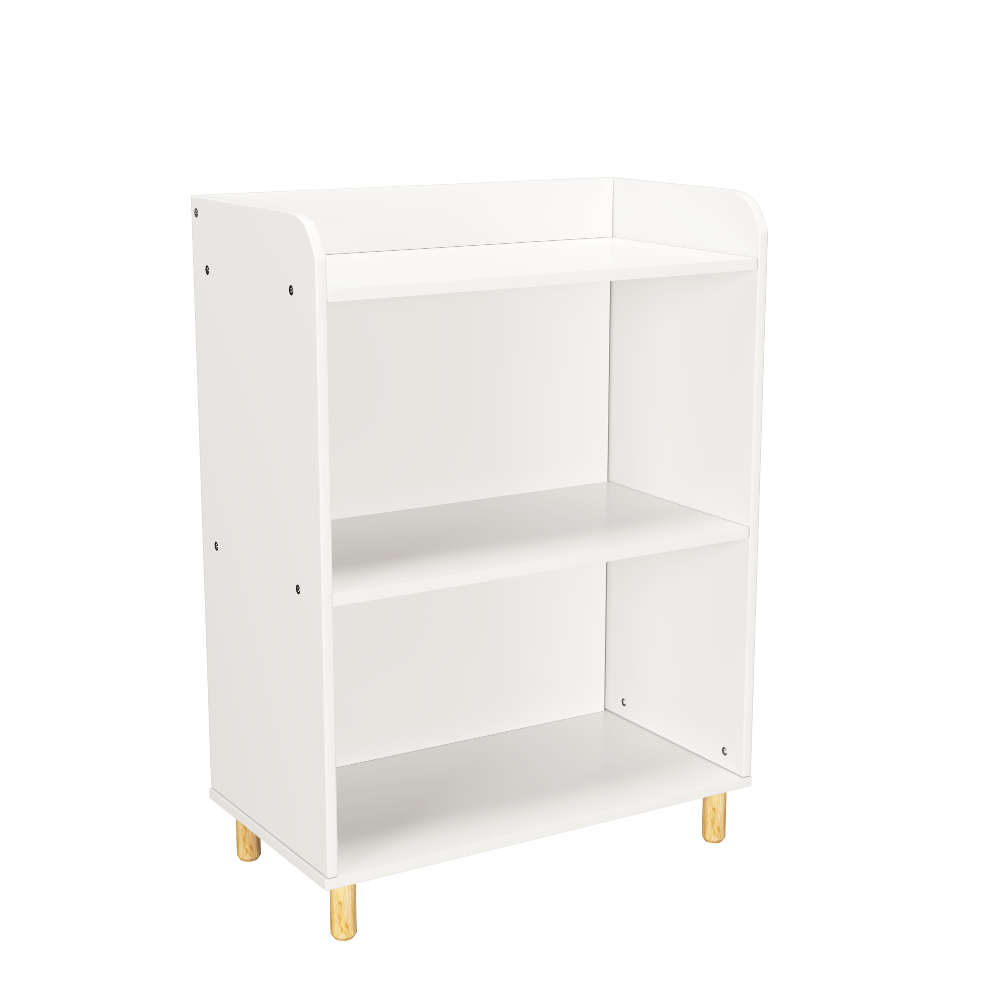 “3-tier bookcase – modern, space-saving shelving unit for books, décor, and storage – Hot Deal Warehouse furniture”

