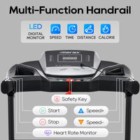 “Folding Treadmill for Home – space-saving, foldable treadmill for convenient home workouts and cardio training – Hot Deal Warehouse fitness”
