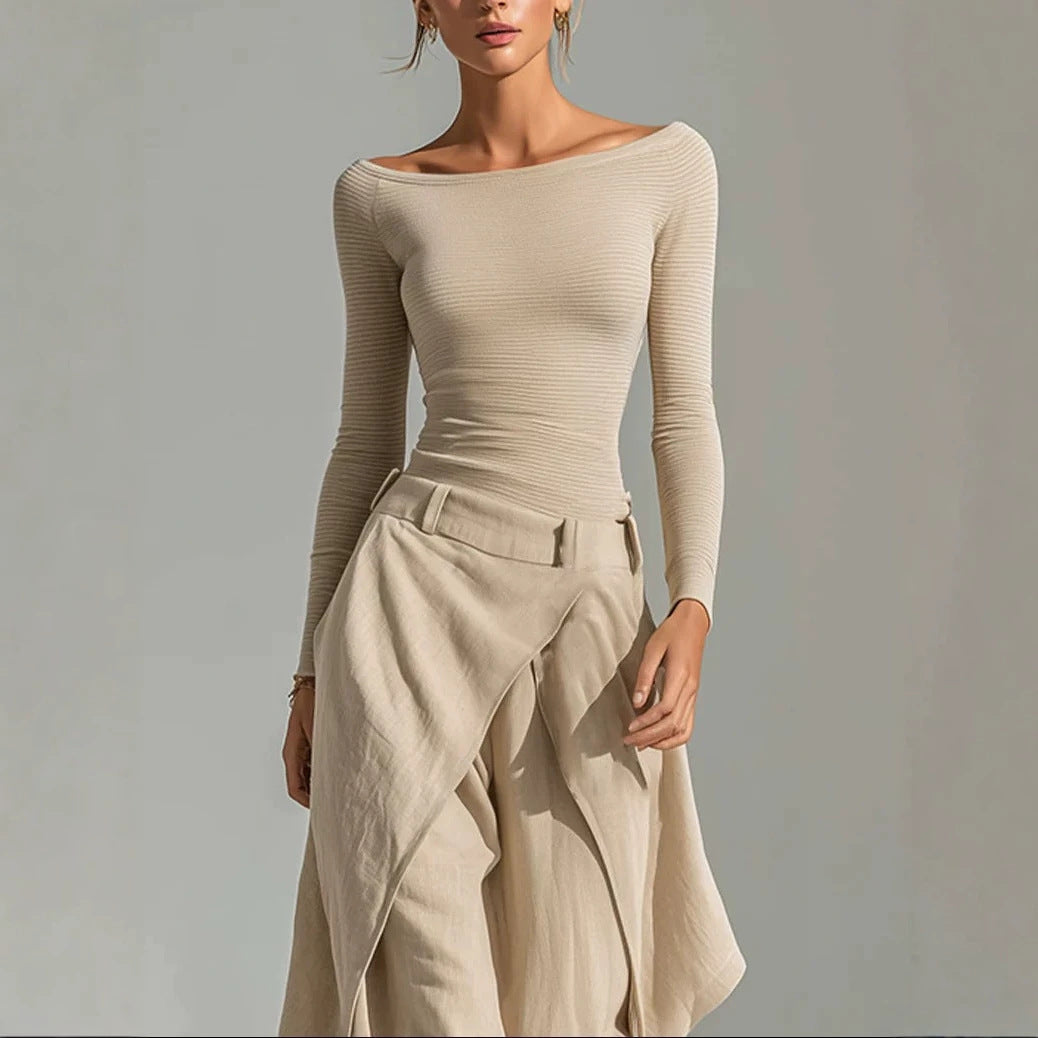 Loose top+pants two-piece set for women Hot Deal Warehouse