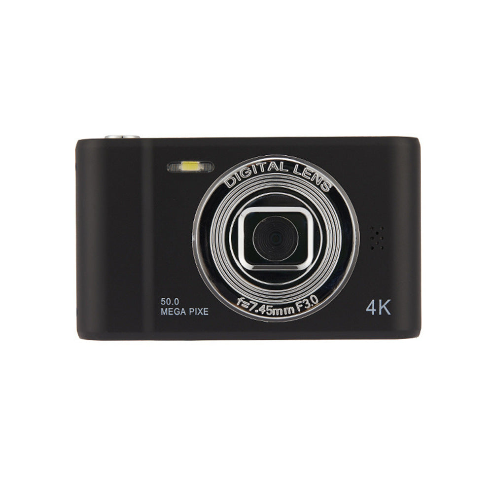 HD D04 Digital Retro Camera – Small Portable CCD Camera with 2-Inch LCD and 1200W Pixels

