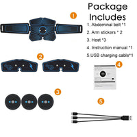 “EMS Abdominal Muscle Stimulator – electronic muscle stimulator for targeted abdominal workouts, designed to tone and strengthen core muscles – Hot Deal Warehouse fitness”
