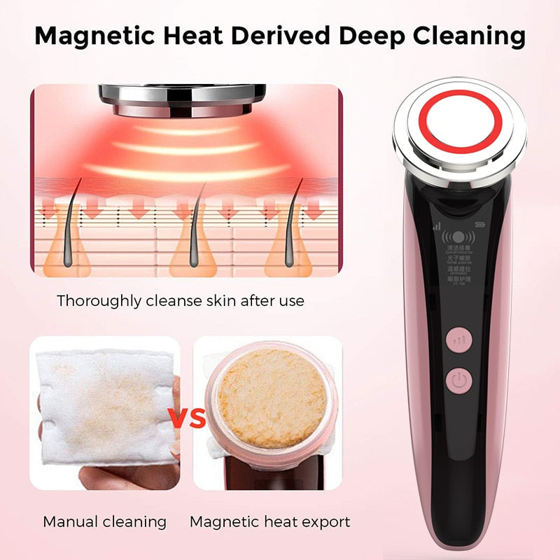 “5-in-1 EMS beauty instrument – multifunctional skincare device for facial lifting, toning, and rejuvenation – Hot Deal Warehouse beauty”

