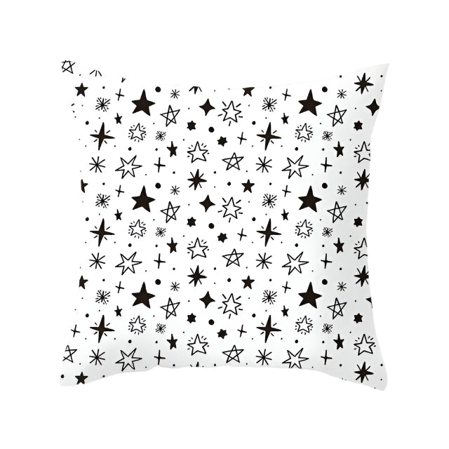 Geometric Cushion Cover