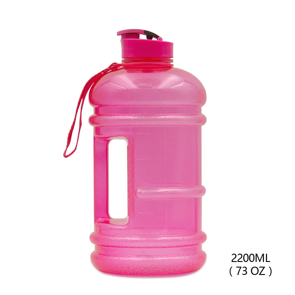 “2.2L gym large capacity bucket cup – durable, leak-proof water bottle for hydration during workouts – Hot Deal Warehouse fitness accessories”


