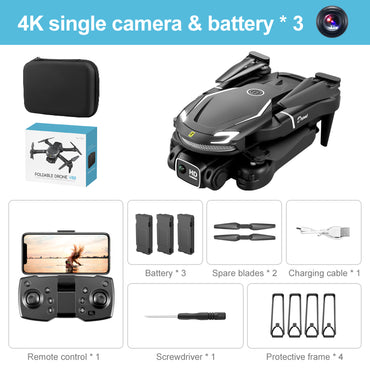 V88 UAV 4K dual camera drone, featuring high-definition 4K video recording, front and bottom cameras for versatile shots, and advanced flight stability. Equipped with intelligent flight modes and a long-lasting battery, perfect for aerial photography and outdoor adventures