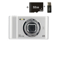 HD D04 Digital Retro Camera – Small Portable CCD Camera with 2-Inch LCD and 1200W Pixels

