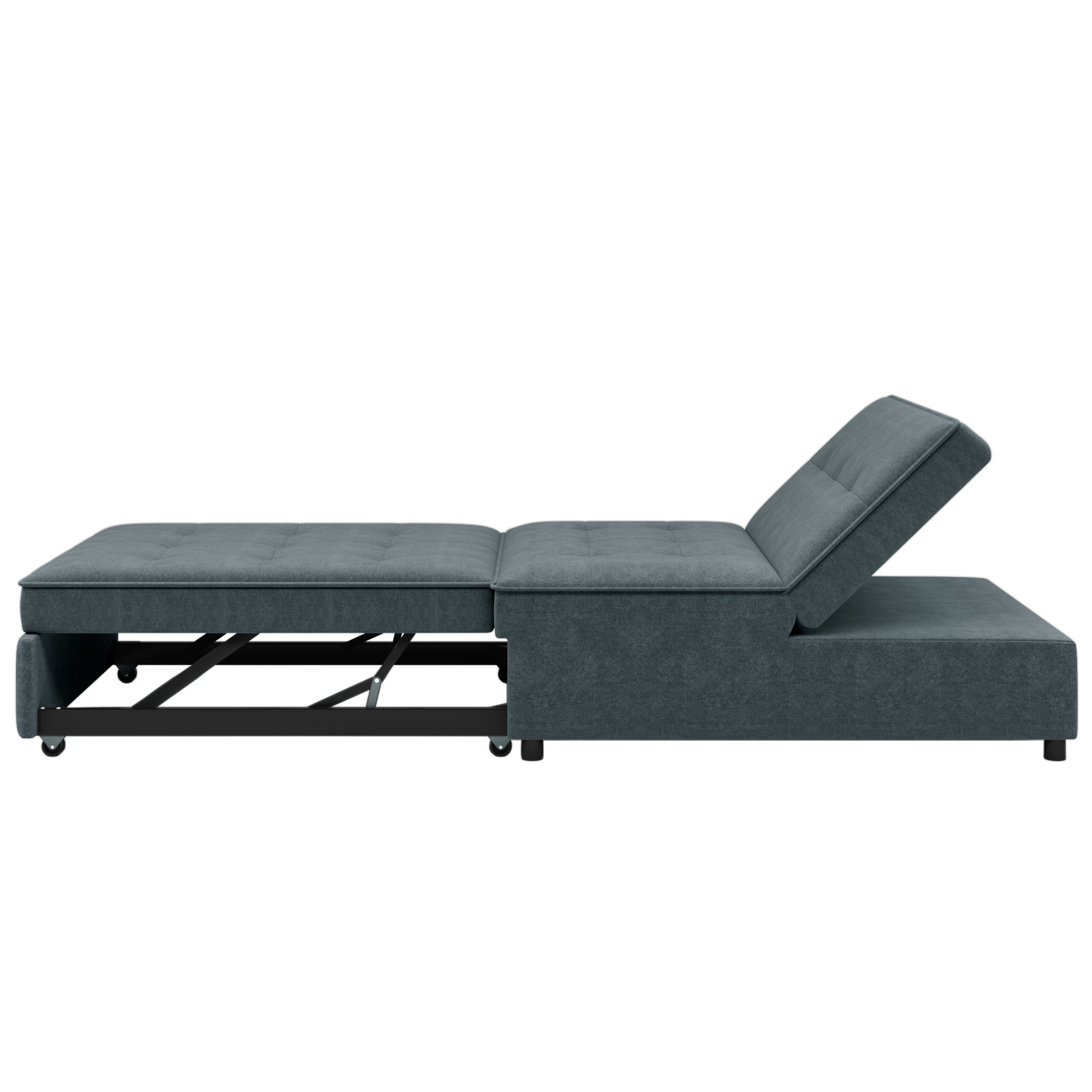 “Four in One Sofa Bed – versatile convertible sofa bed with multiple configurations, perfect for maximizing space and comfort in any room – Hot Deal Warehouse furniture”
