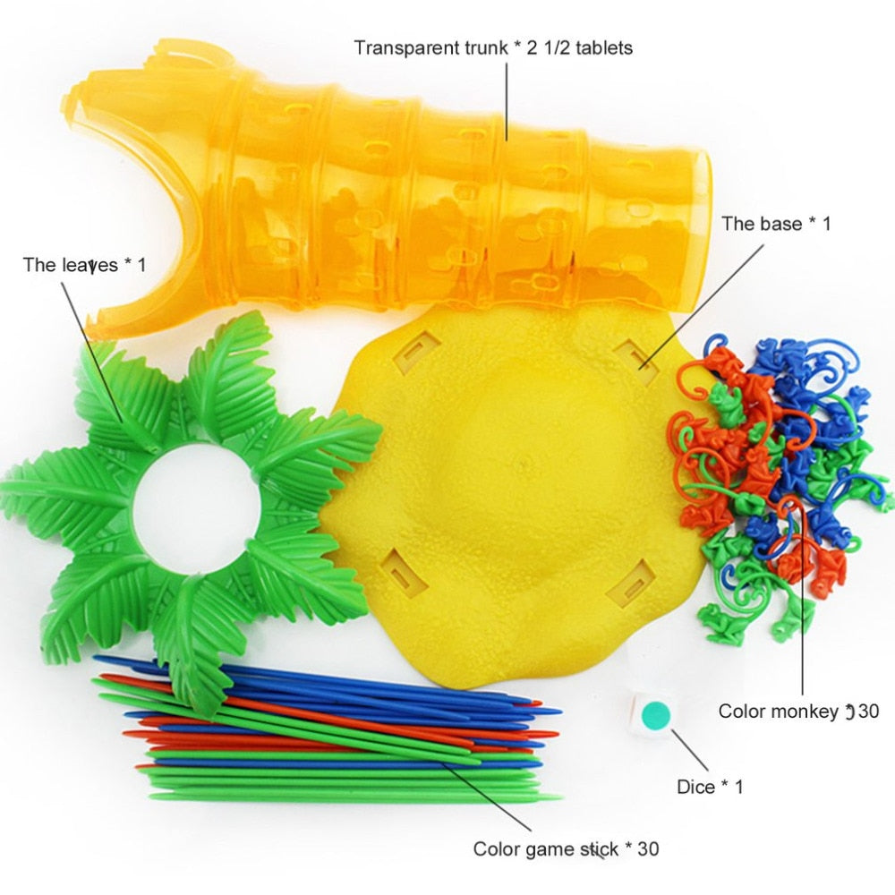 “Dump Monkey Falling Monkeys Board Game – fun and interactive family board game where players try to keep the monkeys from falling, great for kids and adults – Hot Deal Warehouse toys & games”
