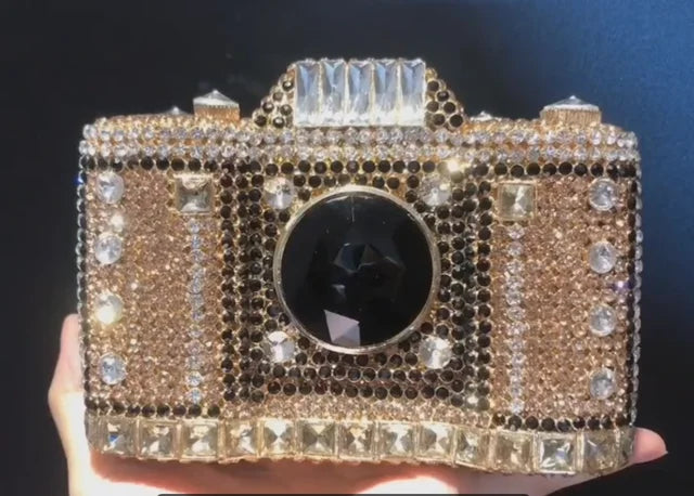 “Avery Luxe Clutch – elegant women’s evening clutch with a chic design, perfect for formal events and nights out – Hot Deal Warehouse accessories”

