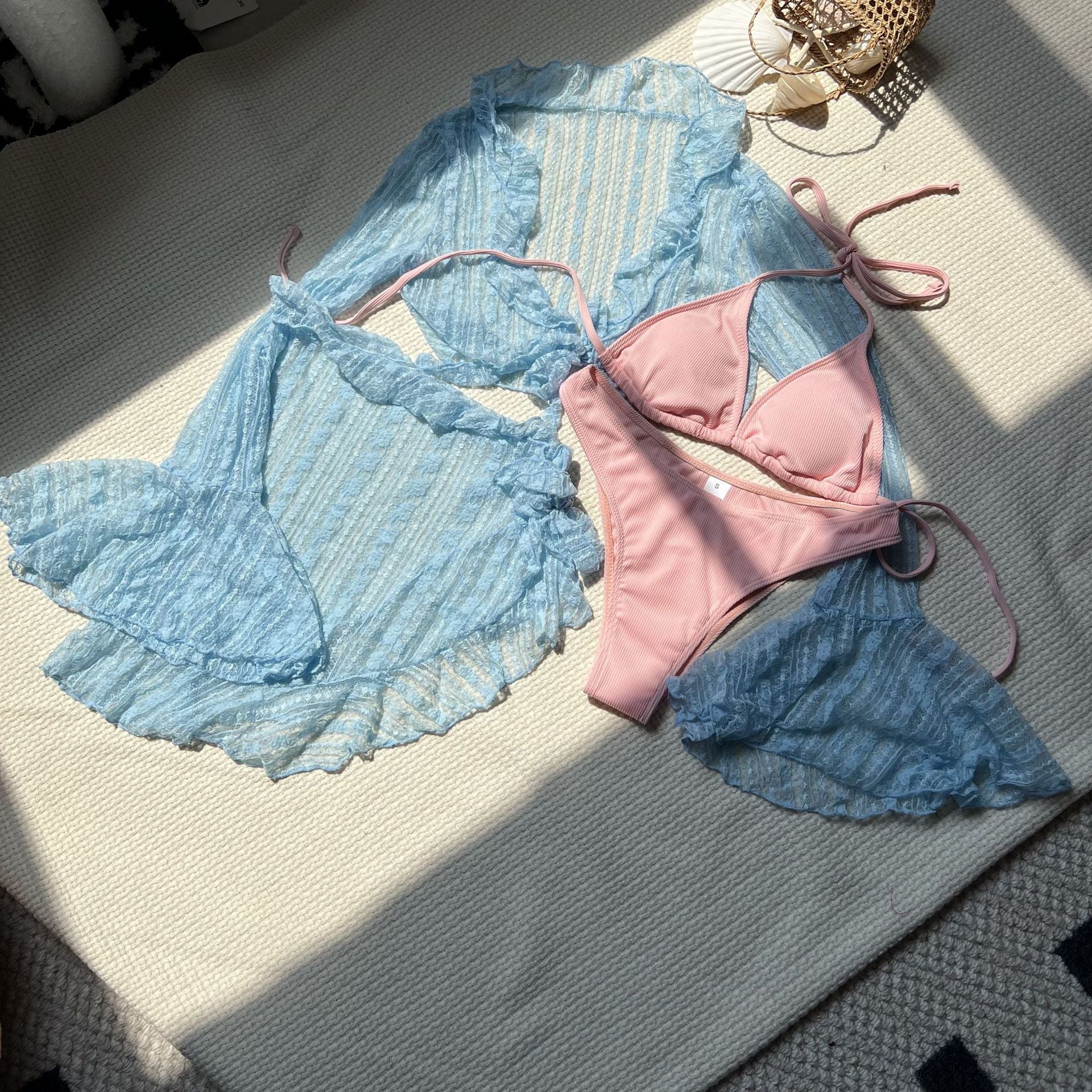 “Arabella Bikini – stylish women’s two-piece swimwear set with modern design, perfect for the beach or pool – Hot Deal Warehouse swimwear”

