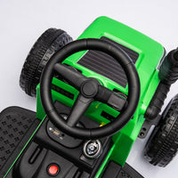 “12V kids electric ride on tractor – battery-powered toy vehicle with realistic design for outdoor play – Hot Deal Warehouse toys”

