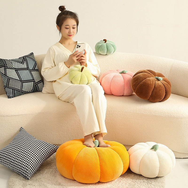“Cute Pumpkin Throw Pillow – adorable, plush pumpkin-shaped pillow for cozy home décor, ideal for kids’ rooms or seasonal decorating – Hot Deal Warehouse home”

