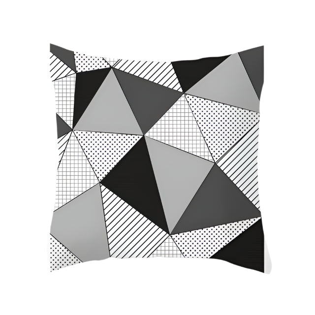 Geometric Cushion Cover