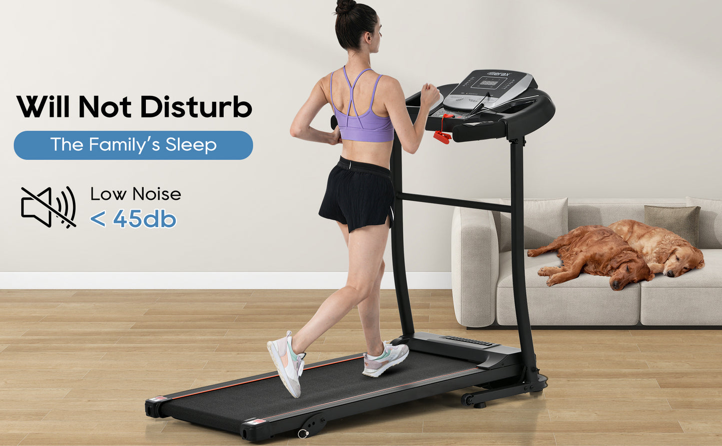 “Folding Treadmill for Home – space-saving, foldable treadmill for convenient home workouts and cardio training – Hot Deal Warehouse fitness”
