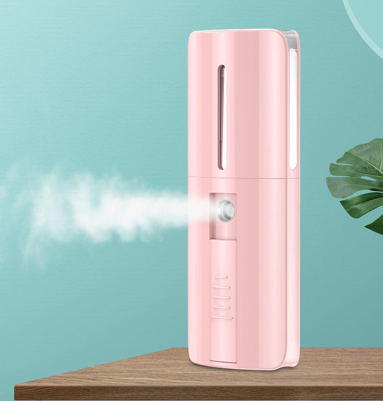 “2-in-1 facial toner spray and humidifier – portable skincare device for hydration and refreshed skin – Hot Deal Warehouse beauty”

