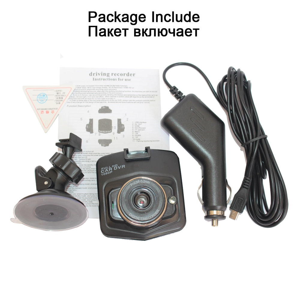 HD 1080P Car Dashcam