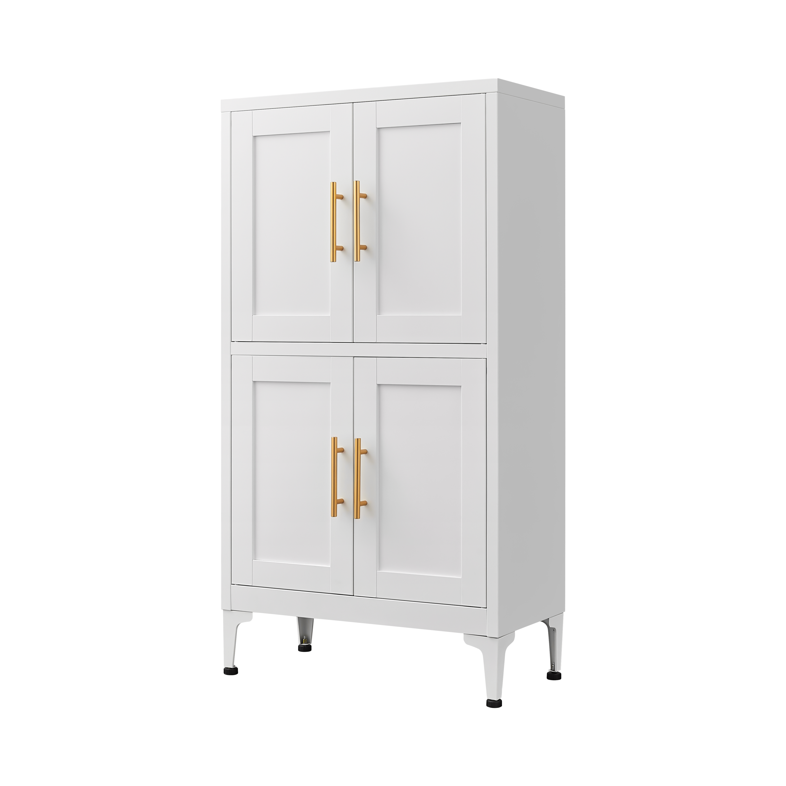“Deluxe White Storage Cabinet – spacious, modern storage cabinet in crisp white, perfect for organizing any room in style – Hot Deal Warehouse home furniture”
