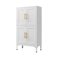“Deluxe White Storage Cabinet – spacious, modern storage cabinet in crisp white, perfect for organizing any room in style – Hot Deal Warehouse home furniture”
