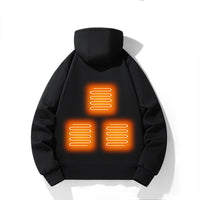 “Blade Heating Hoodie – unisex heated hoodie with adjustable warmth for cold weather comfort, perfect for outdoor activities – Hot Deal Warehouse apparel”

