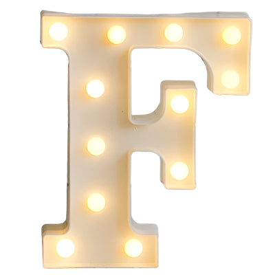 Luminous LED Letter Night Light