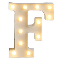 Luminous LED Letter Night Light Hot Deal Warehouse
