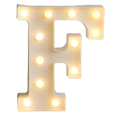 Luminous LED Letter Night Light Hot Deal Warehouse