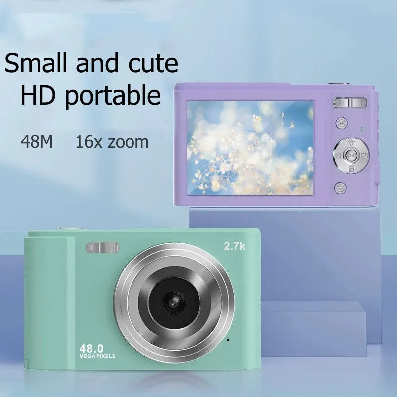 “48MP HD digital camera with 16X zoom – high-resolution camera for stunning photos and detailed close-ups – Hot Deal Warehouse electronics”

