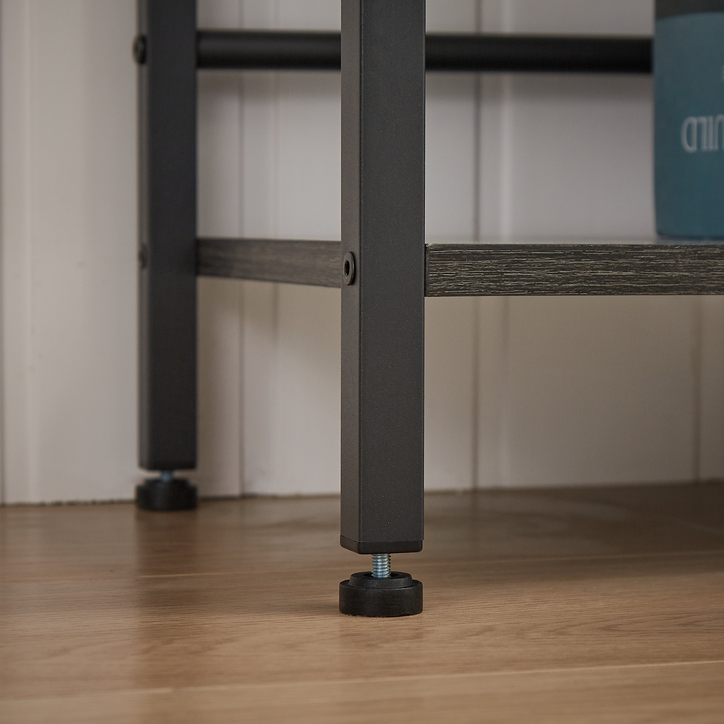 Triple wide 5-shelf bookshelf offering ample storage space with a sturdy design. Features five spacious shelves for organizing books, decor, and more, perfect for living rooms, offices, or libraries. Stylish and functional for both modern and traditional interiors.