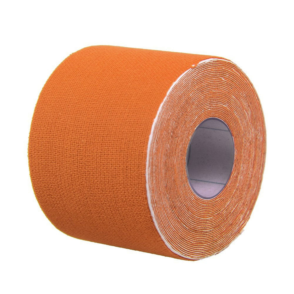 Sports muscle protector made from breathable, flexible material, designed to provide support and reduce strain on muscles during intense physical activities or workouts