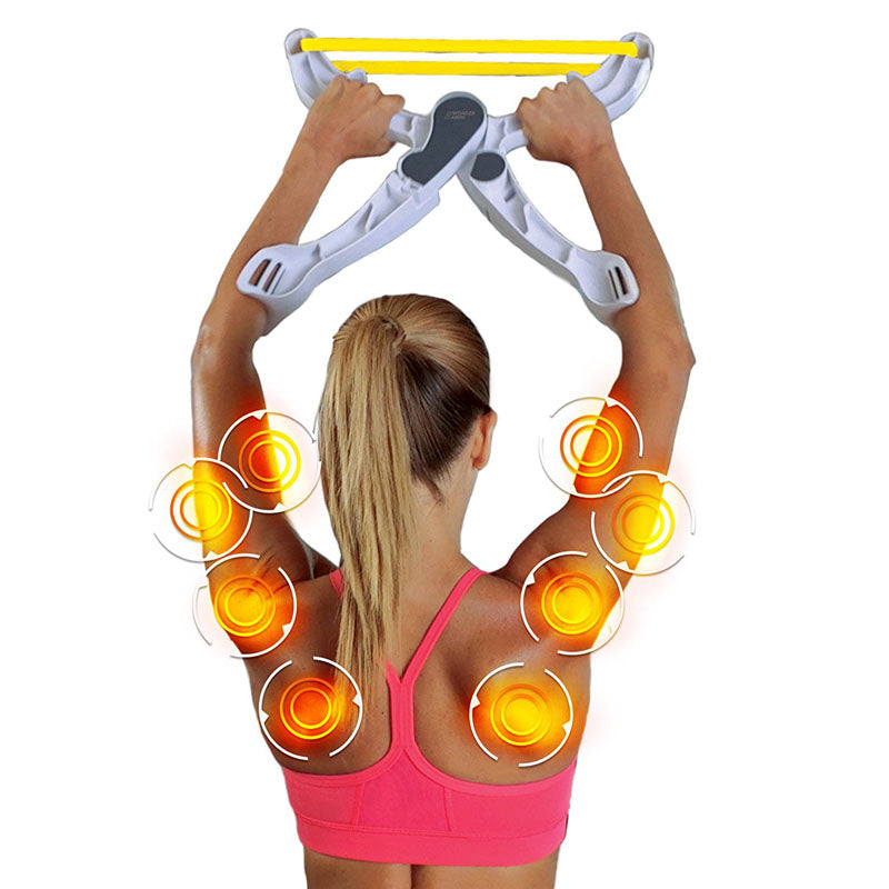 Useful Armor upper body and hand grip strength trainer, featuring adjustable resistance for improving grip strength, forearm, and upper body muscles during strength training exercises